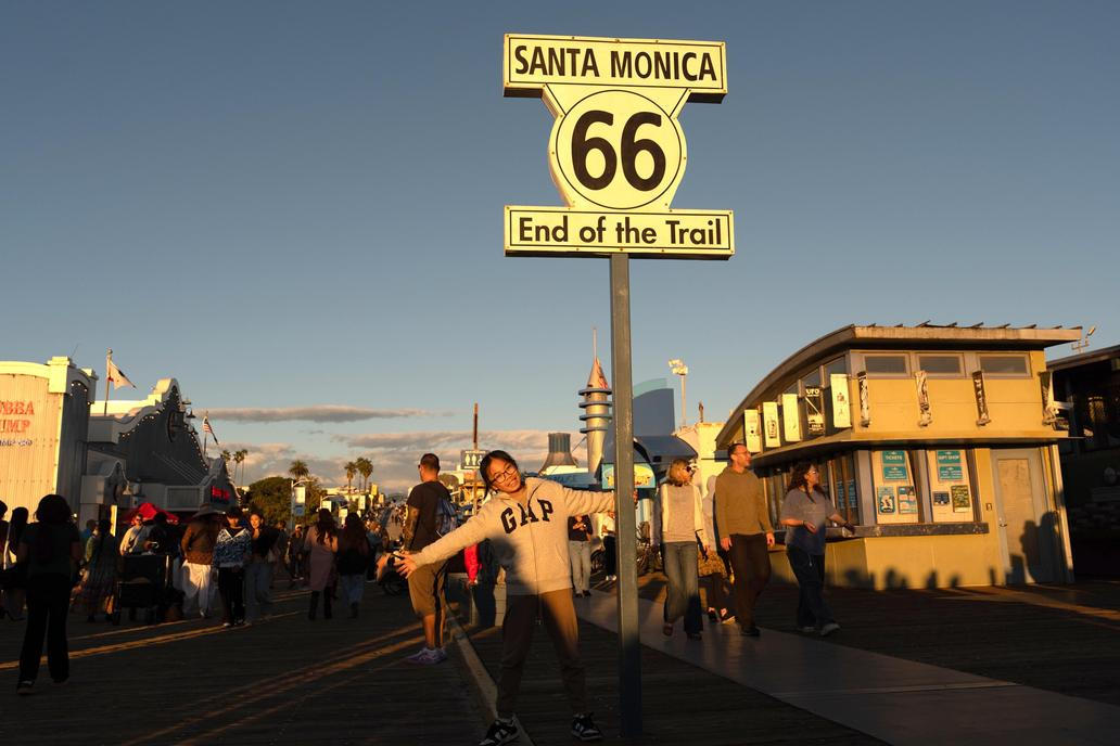  Sto let na silnici: Legendární Route 66 slaví jubileum