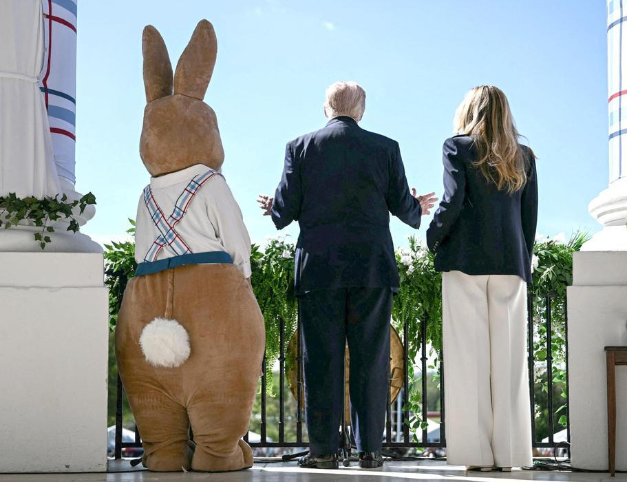  Škoda tyhle fotky minout: Knockout, prezidentský zajíček nebo kočka ve škvíře