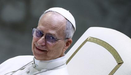 FILE PHOTO: Pope Leo XIV's weekly general audience at the Paul VI hall at the Vatican