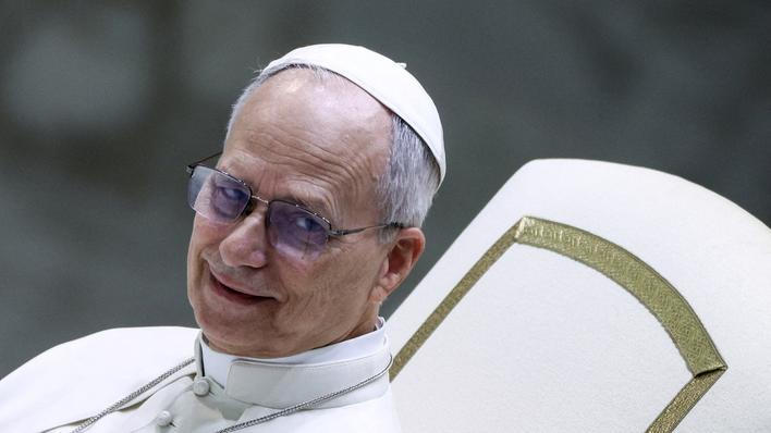 FILE PHOTO: Pope Leo XIV's weekly general audience at the Paul VI hall at the Vatican