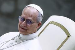 FILE PHOTO: Pope Leo XIV's weekly general audience at the Paul VI hall at the Vatican