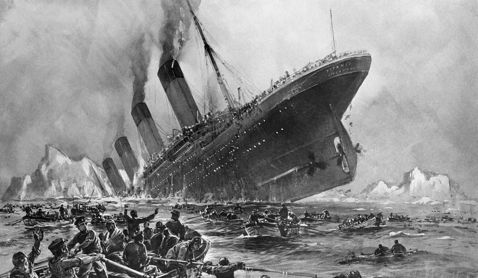 Patnáctý duben je nejspíš nejvíce smolné datum v kalendáři.