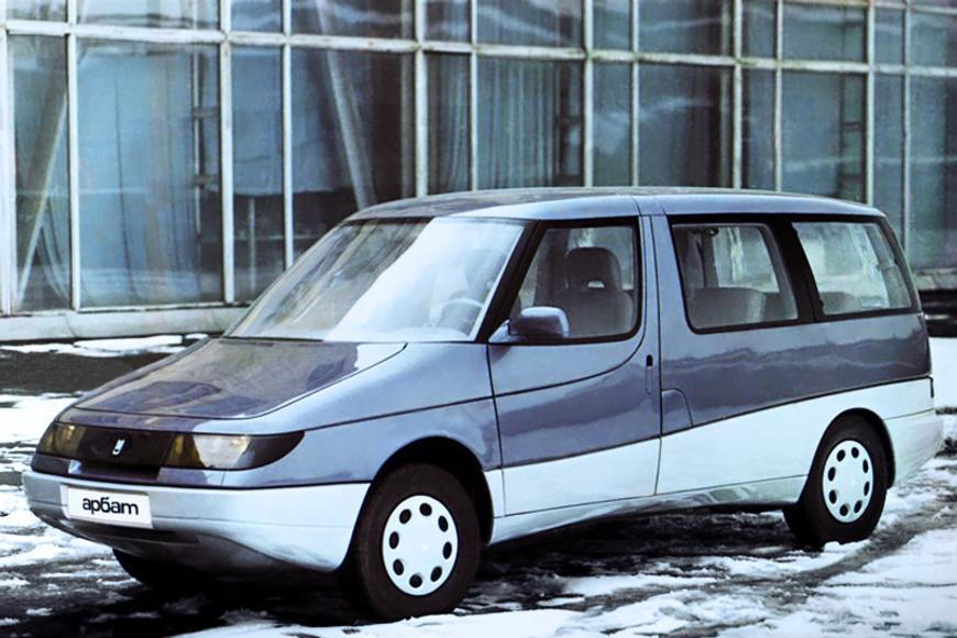 Papír snese všechno, ruská realita ale byla k smíchu. Zapomenuté Moskviče měly nést pokrok