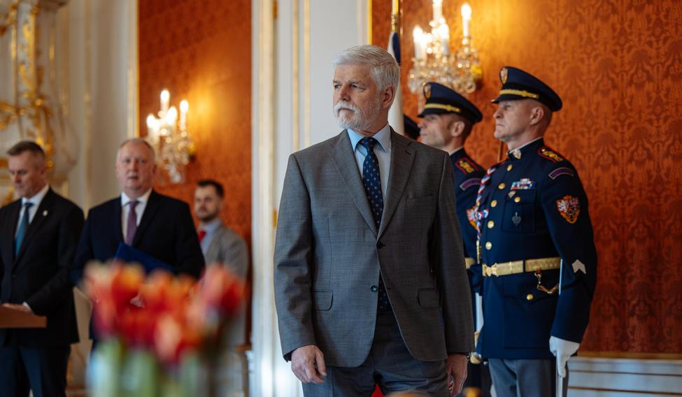 Jmenování ministra Igora Červeného