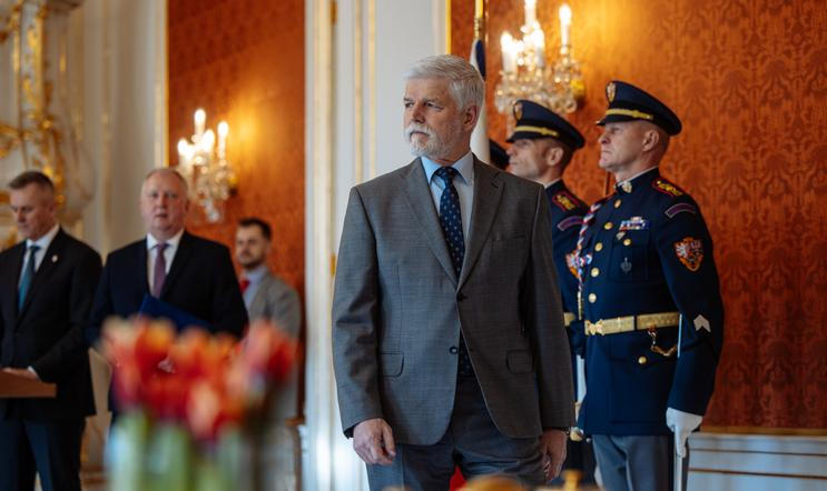 Jmenování ministra Igora Červeného