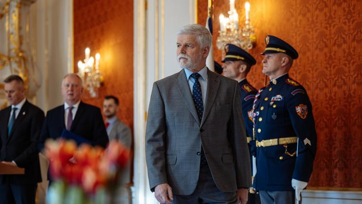 Jmenování ministra Igora Červeného