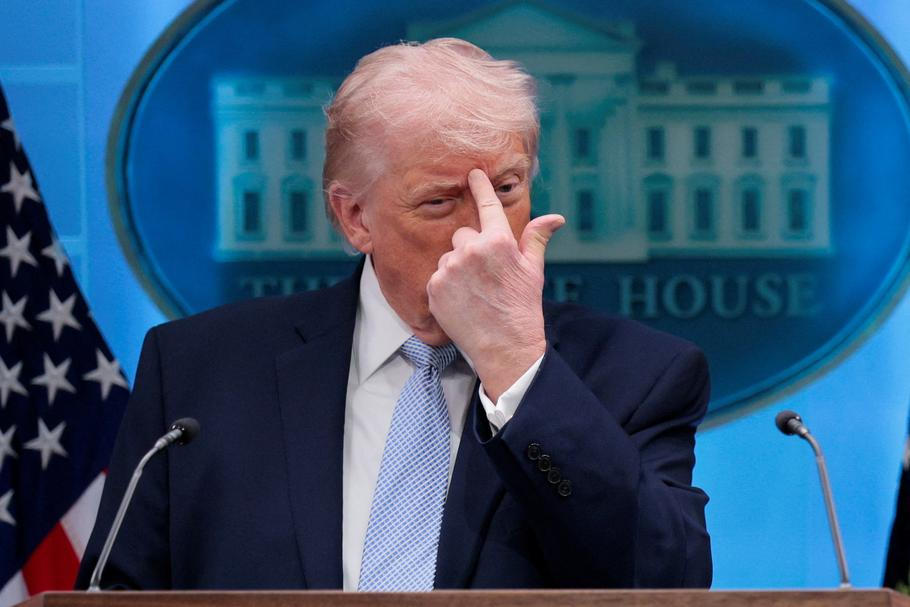 Americký prezident Donald Trump. Foto z 6. dubna 2026.