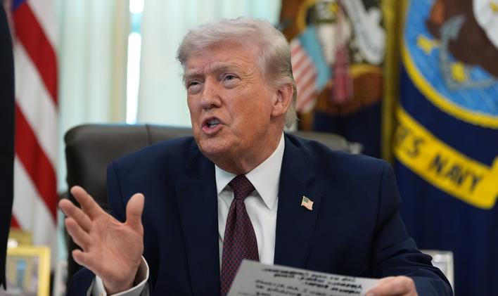 Americký prezident Donald Trump.