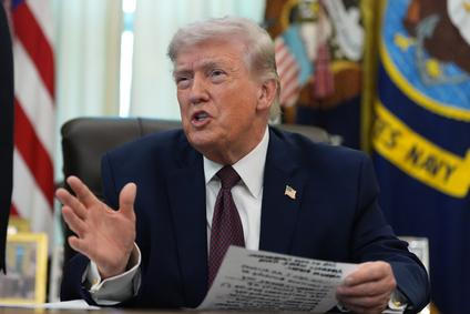 Americký prezident Donald Trump.