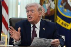 Americký prezident Donald Trump.