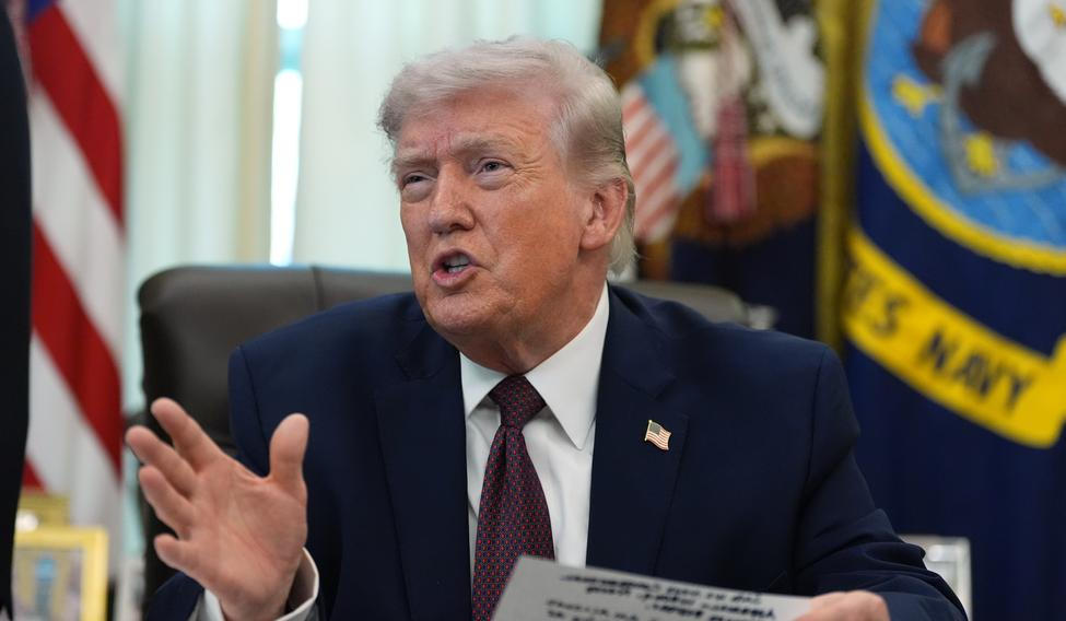 Americký prezident Donald Trump.