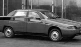 Sedan 2143 Jauza měl nahradit model Aleko, využíval ale některé jeho komponenty,