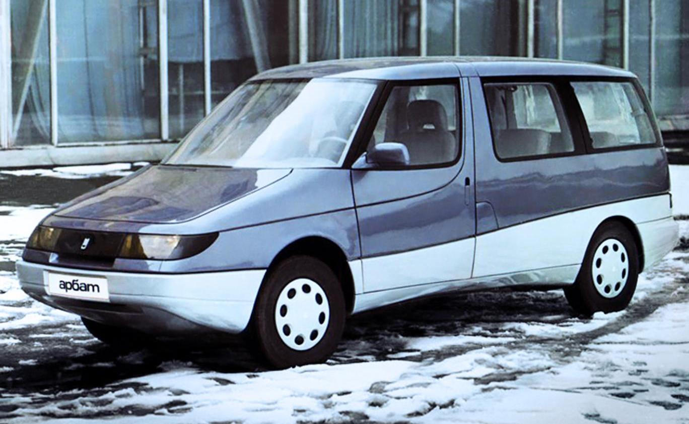Moskvič 2139 Arbat byl pokusem o jedno z prvních ruských MPV.