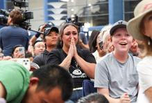 Artemis II Splash Down Watch Party in San Diego