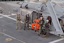 Artemis II crew returns to Earth