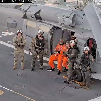 Artemis II crew returns to Earth