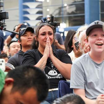 Artemis II Splash Down Watch Party in San Diego