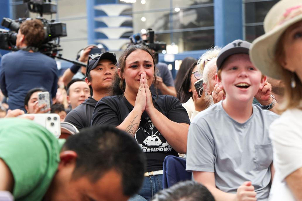 Artemis II Splash Down Watch Party in San Diego