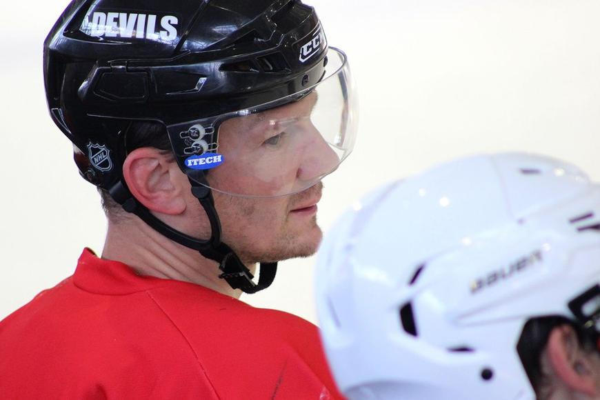 Z tichého talentu se stal ikonou Devils. Zprvu přitom Eliáše odepisovali