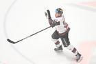 Pavel Kousal v extraligovém semifinále Pardubice - Sparta