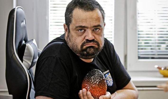 16.09.19. Praha, Pavel Novotný, starosta, Řeporyje, deník, pátečník