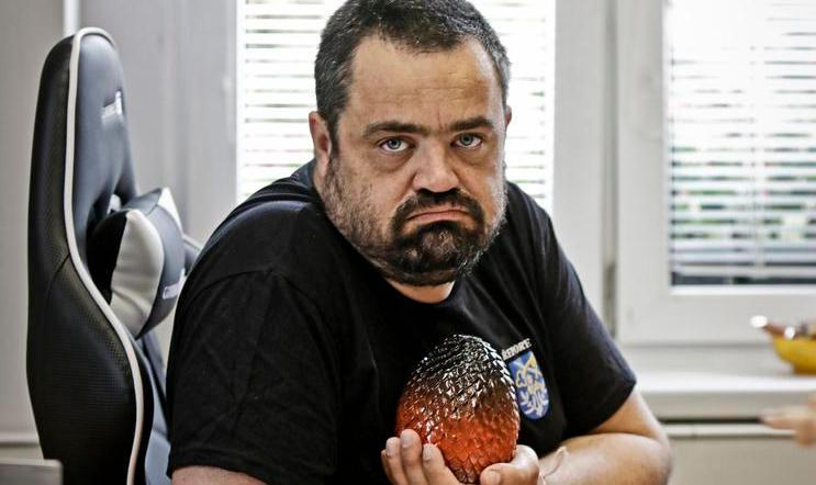 16.09.19. Praha, Pavel Novotný, starosta, Řeporyje, deník, pátečník