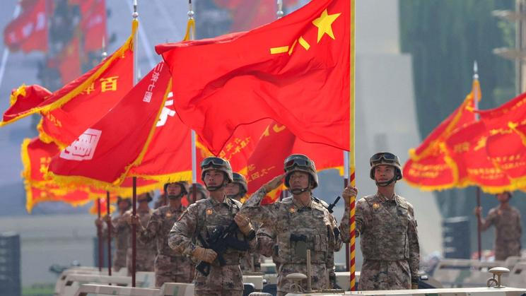 Čína, vojenská přehlídka, Peking. 80. let, 2. světová válka, Putin, Xi, Kim