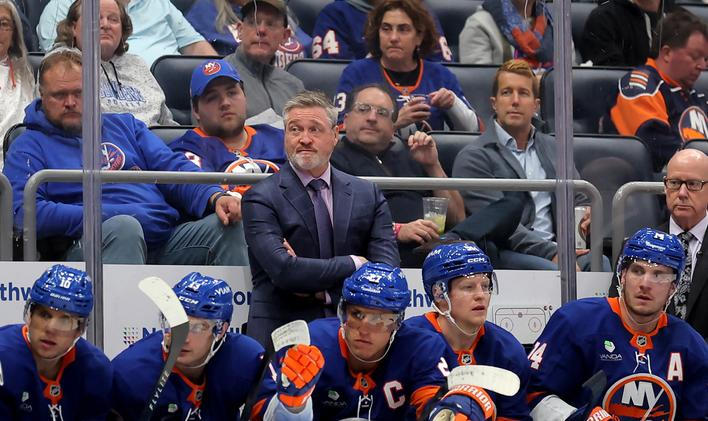 NHL: Pittsburgh Penguins at New York Islanders