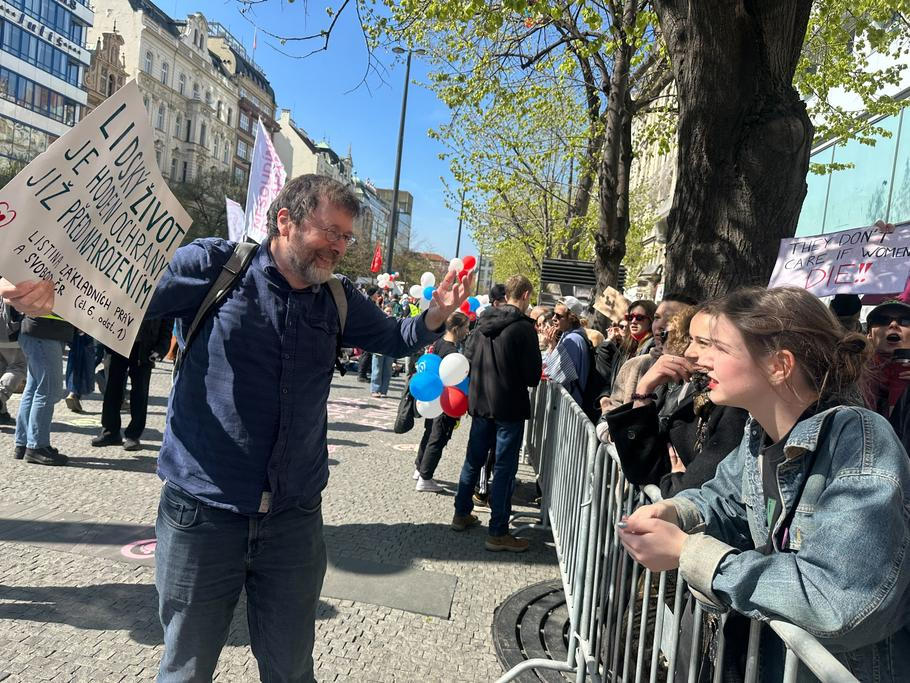 Letošní, místy vyostřená diskuse na Václavském náměstí