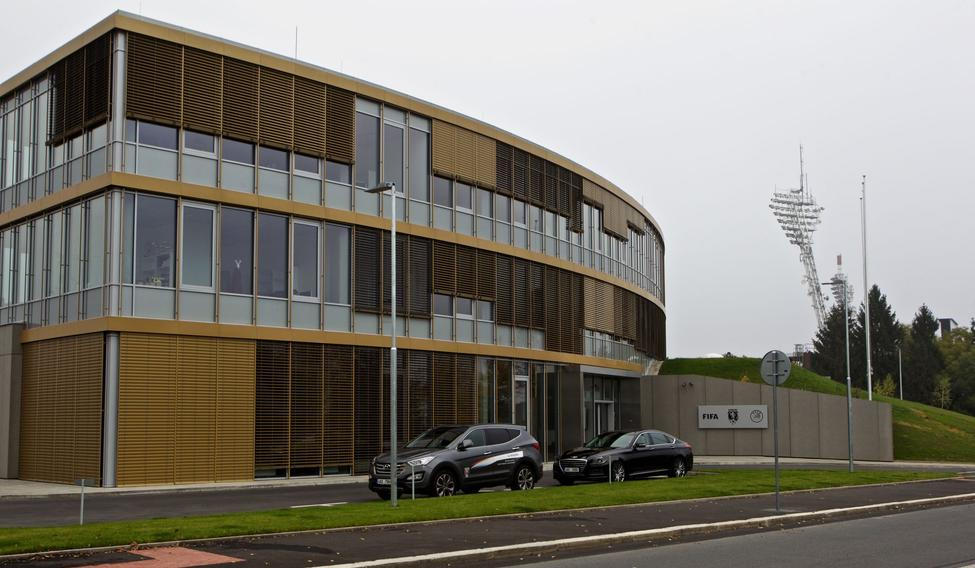 Budova Fotbalové asociace ČR