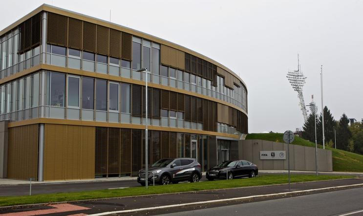 Budova Fotbalové asociace ČR