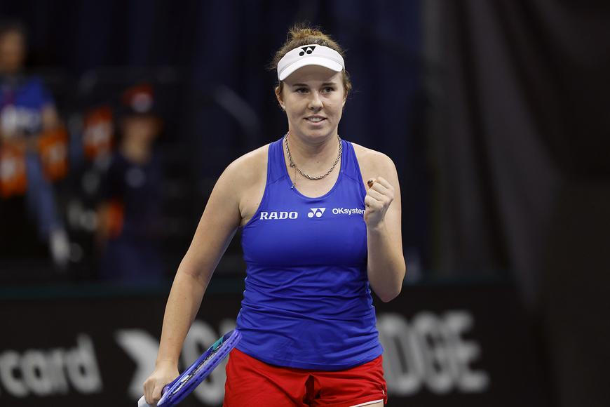 Parádní Nosková odvrátila mečboly a Češky pořád žijí v bitvě o postup do finále