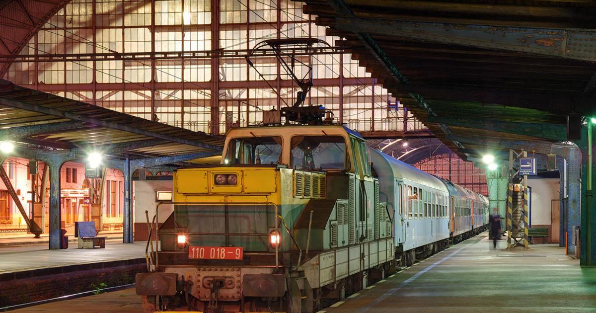 Zjevení světového formátu. Žehlička změnila česká nádraží, brzy skončí bez náhrady