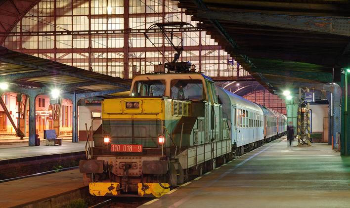 Posunovací lokomotiva Žehlička