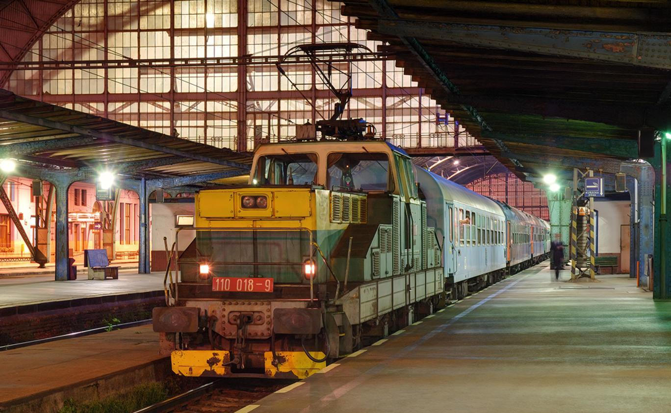 Posunovací lokomotiva Žehlička