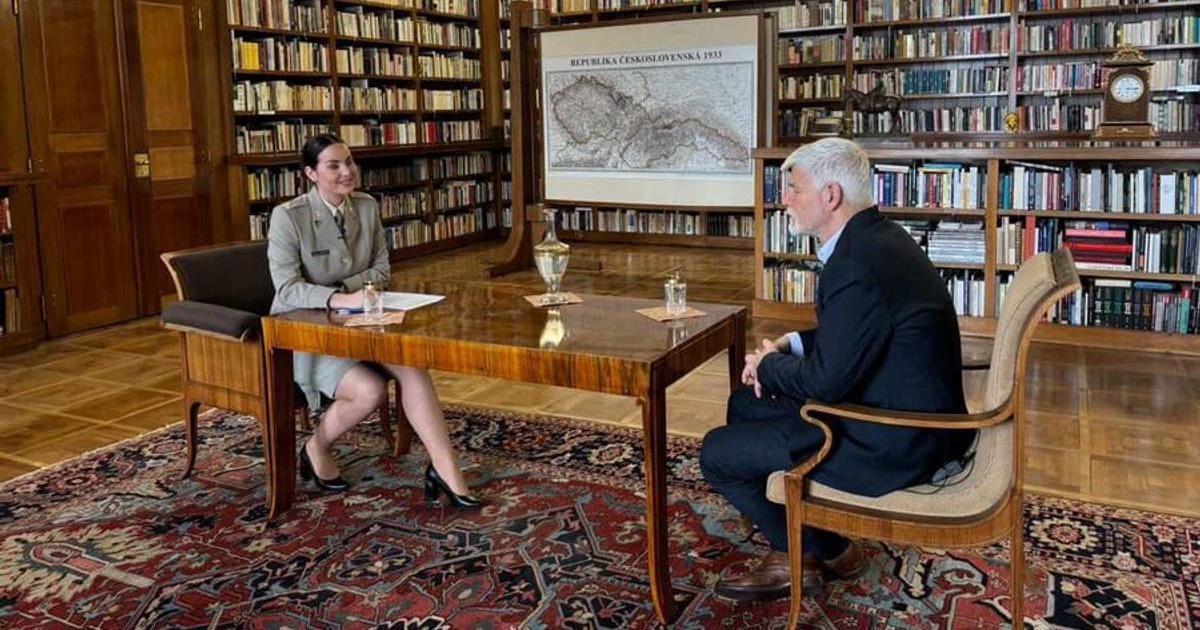 „Interní jednání.“ Armáda natočila rozhovor s Petrem Pavlem, odvysílat jej nemohla