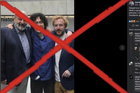 Politik SPD sdílel falešnou fotku Mikuláše Mináře, teologa Tomáše Halíka a údajného teroristy z Pardubic. Nyní se za ni musel omluvit.