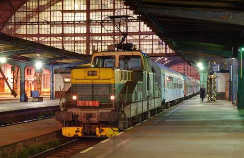 Posunovací lokomotiva Žehlička