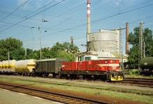 Posunovací lokomotiva Žehlička