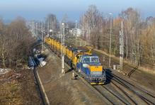 Posunovací lokomotiva Žehlička