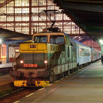 Posunovací lokomotiva Žehlička