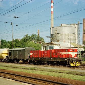 Posunovací lokomotiva Žehlička