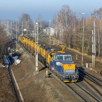 Posunovací lokomotiva Žehlička