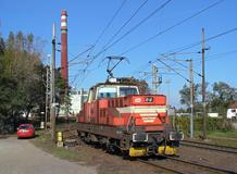 Posunovací lokomotiva Žehlička