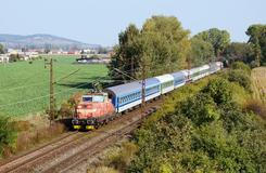 Posunovací lokomotiva Žehlička