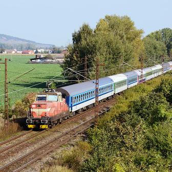 Posunovací lokomotiva Žehlička