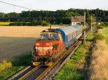 Posunovací lokomotiva Žehlička