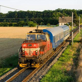 Posunovací lokomotiva Žehlička