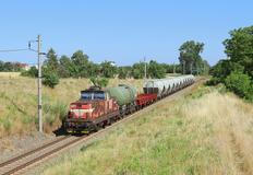 Posunovací lokomotiva Žehlička