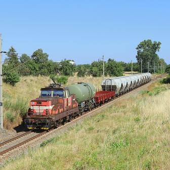 Posunovací lokomotiva Žehlička
